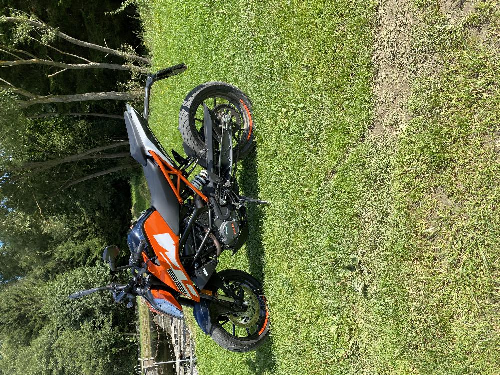 Motorrad verkaufen KTM 125 Duke Ankauf